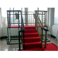 China Manufacturer of Powder Coating Steel Stair Railings